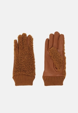 Gant ANNA FIELD Anna Field Gloves Marron Femme | QLN-4723959